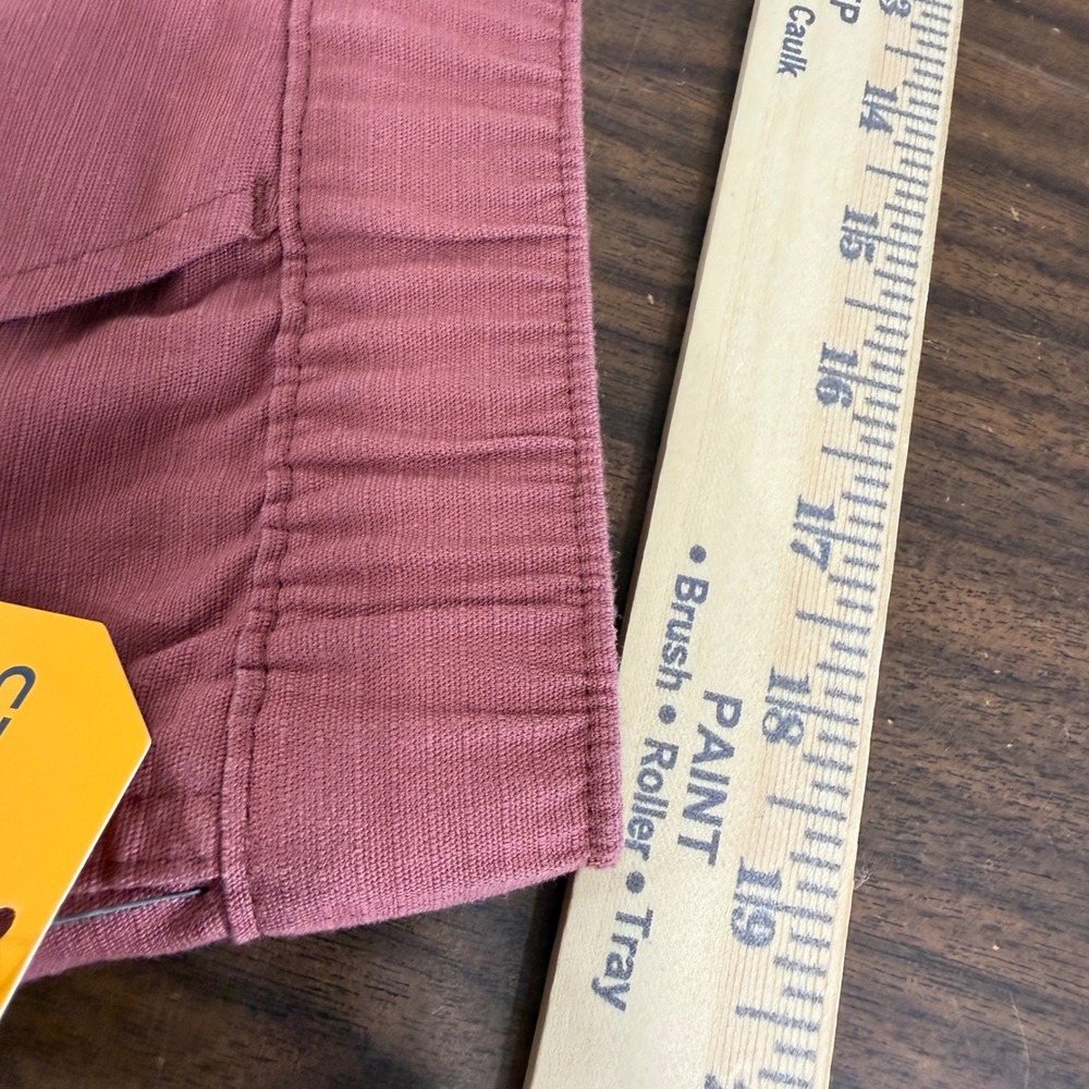 NEW Carhartt Force Ripstop Work Short Womens XL/16-18 Pink Relaxed Fit BS6199-W - Picture 7 of 14